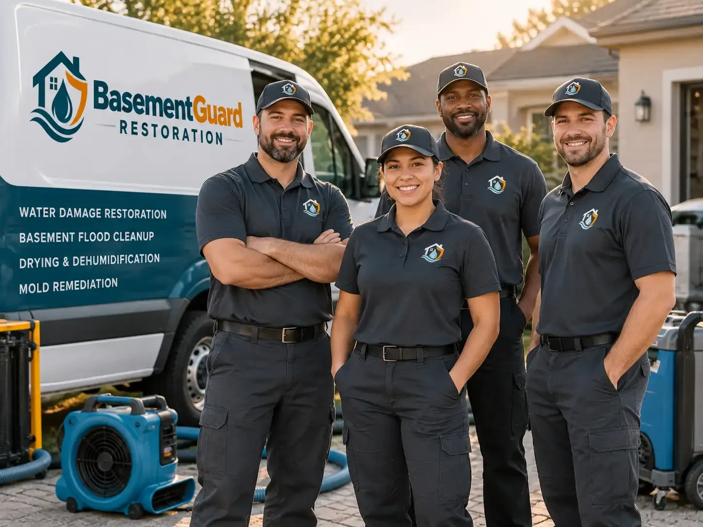 Basement Water Damage Restoration company in Leon, OK